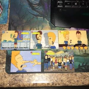 1994 fleer ultra MTV Beavis and Butthead cards